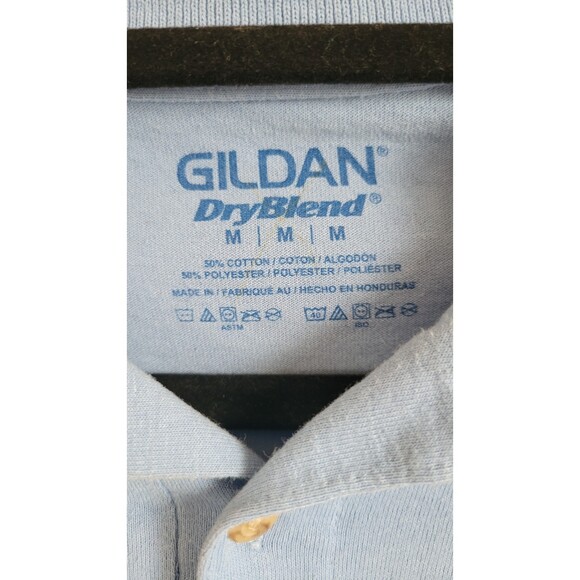 Gildan Dryblend Medium polo - Picture 3 of 3